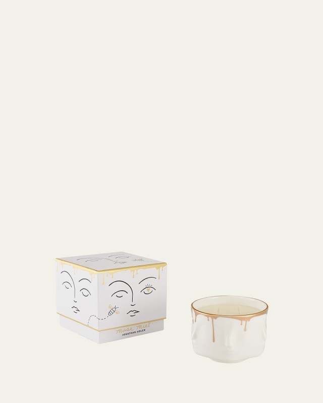 Muse Miel Double-Wick Candle, 13 oz.